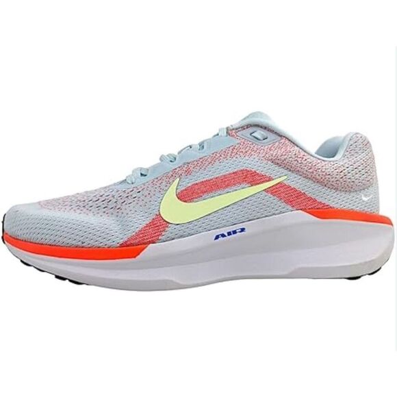 Nike Air Winflo 11 Glacier Blue Bright Crimson SNEAKER running GYM SHOES women’s - Picture 1 of 9